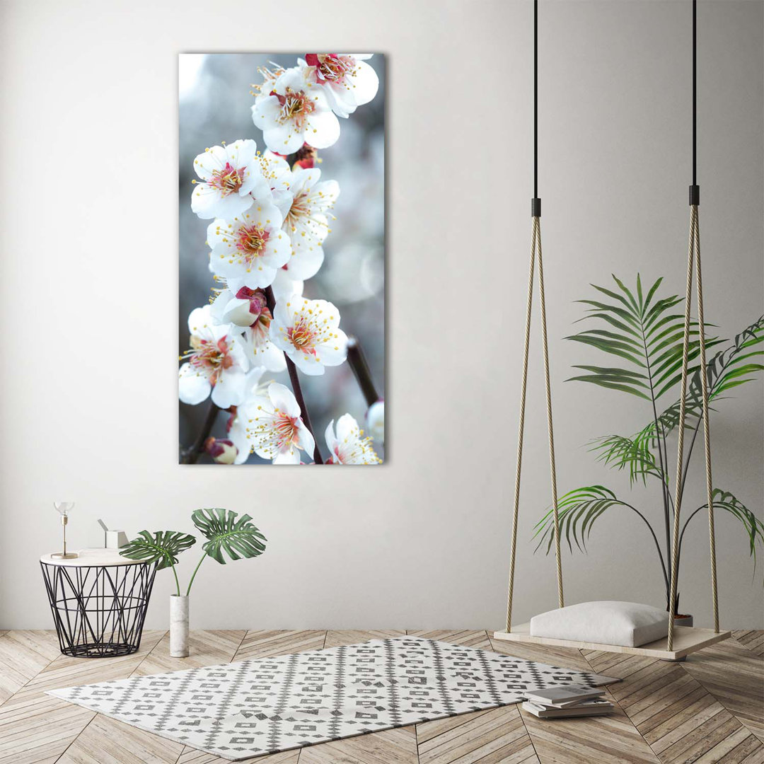 Cherry Blossoms - Wrapped Canvas Print