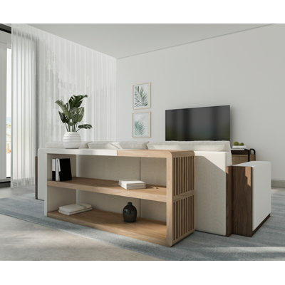 Portico 64 " W Console Table