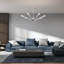 Lustre sphérique spoutnik 7 lumières Adriano-112401364