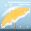Parasol de patio inclinable réglable 6 '9 "H-903158379