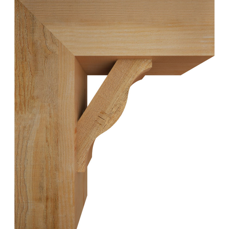 Support Funston Block avec support décalé, 24 x 20, Sapin Douglas de l 8 po (scié brut)