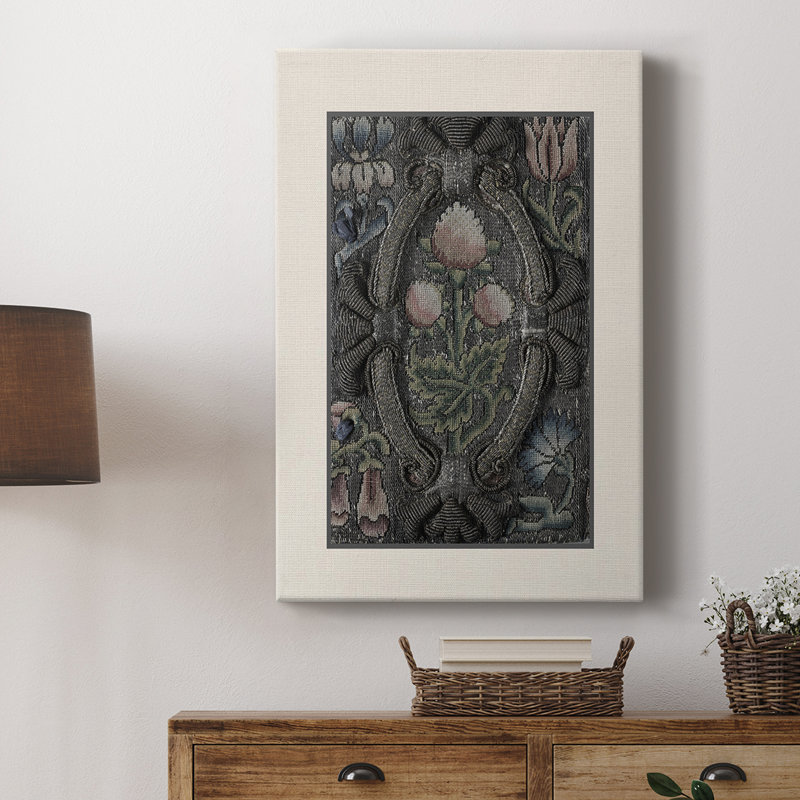Reproduction abstraite rétro L XXI - galerie Cavas sur mesure, H 48 po x l 32 po