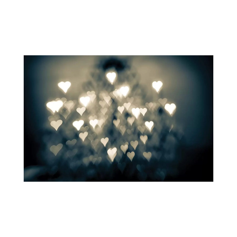 Amour Brulant by Ann Hudec - Wrapped Canvas Print, 66.04 cm H x 45.72 cm W x 3.175 cm D