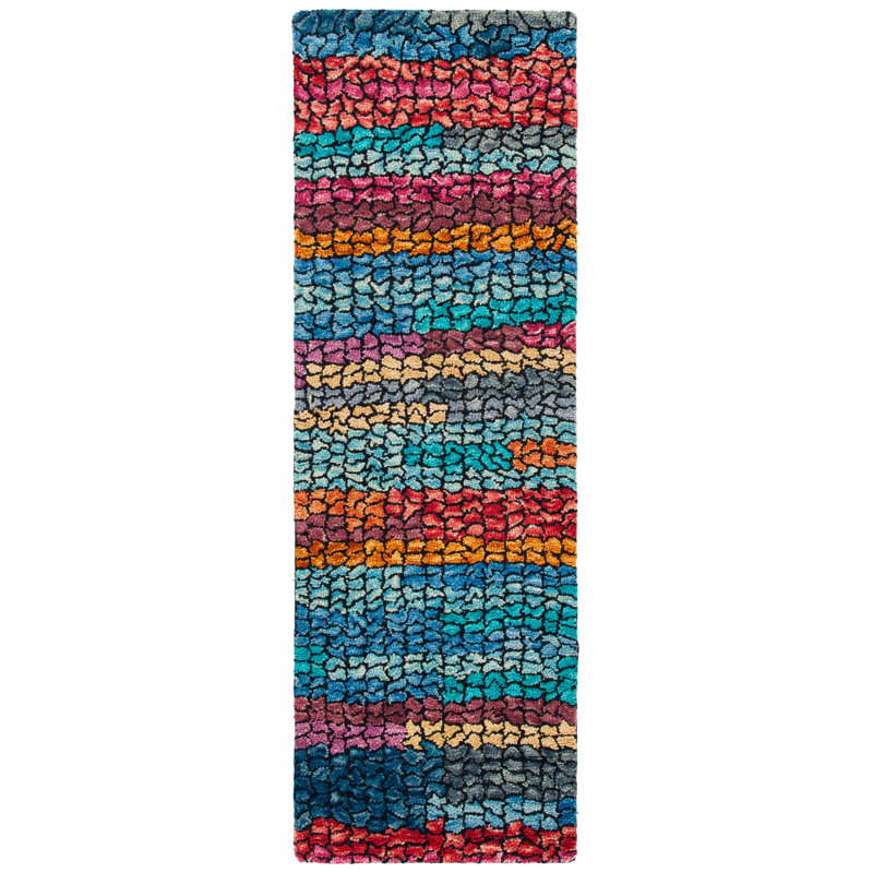 Slak Hand Tufted Wool Rug, Runner 2'3" x 7'