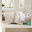 Ensembles de literie pour grand lit douillet, style campagne florale en microfibre pour la maison