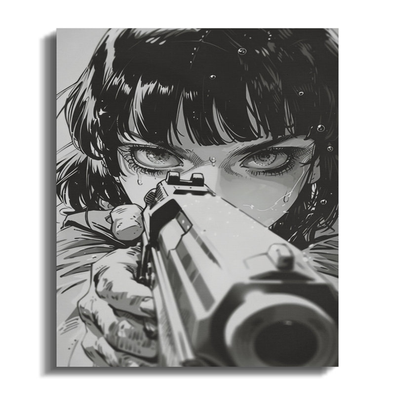 Crider Wrapped Canvas Print Set, 24x32