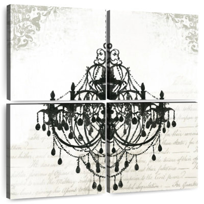 Senne Black Chandelier II