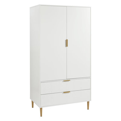 Adams 2 Door Manufactured Wood Wardrobe