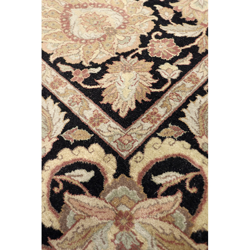 Agra One-of-a-Kind Rectangle 9'2" X 11'11" Hand Knotted Area Rug