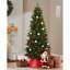 5.91' H Lighted Artificial Christmas Tree