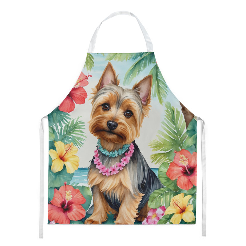 Tablier soyeux Terrier Luau