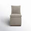 Ensemble de 2 chaises d'appoint en lin résistantes aux taches Bobbi l 23,23 po-1376965184