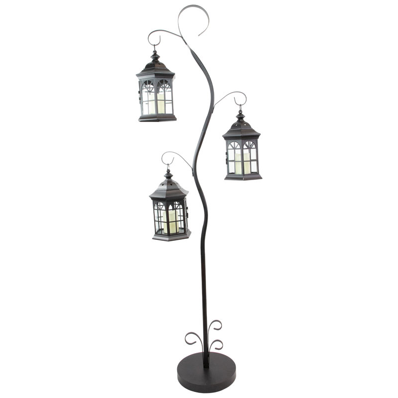 71.5'' H Metal Tabletop Lantern