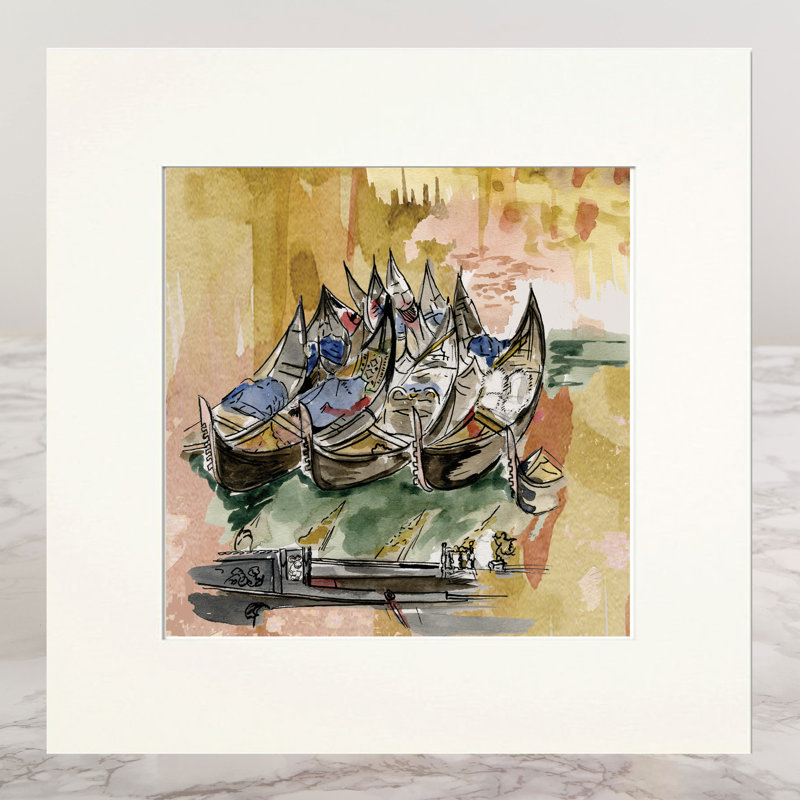 Camron Single Picture Frame Painting