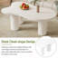 Table basse avec 3 pieds robustes-1506445936