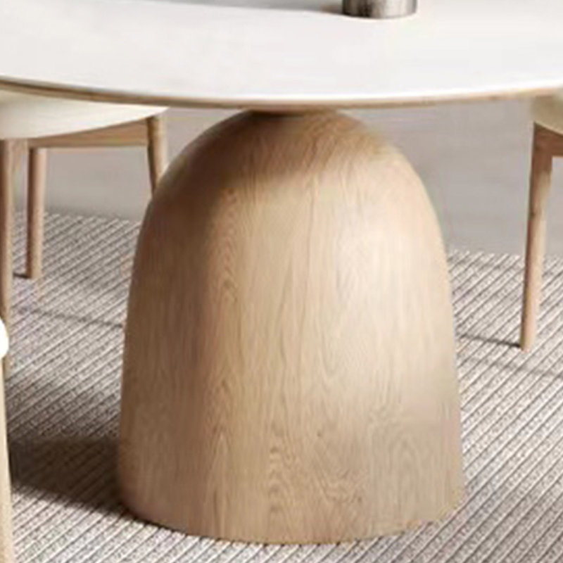 Table de salle à manger Rock, H 29,52 po x L 59,05 po x l 59,05 po