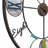 Alah Metal Wall Clock