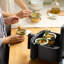 Lékué Air Fryer Glass Mini Cups, Set Of 4 