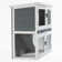 Dieguez Weather Resistant Small Animal Hutch