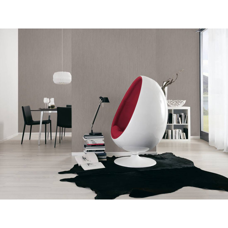 Papier peint texturé non tissé, Brun