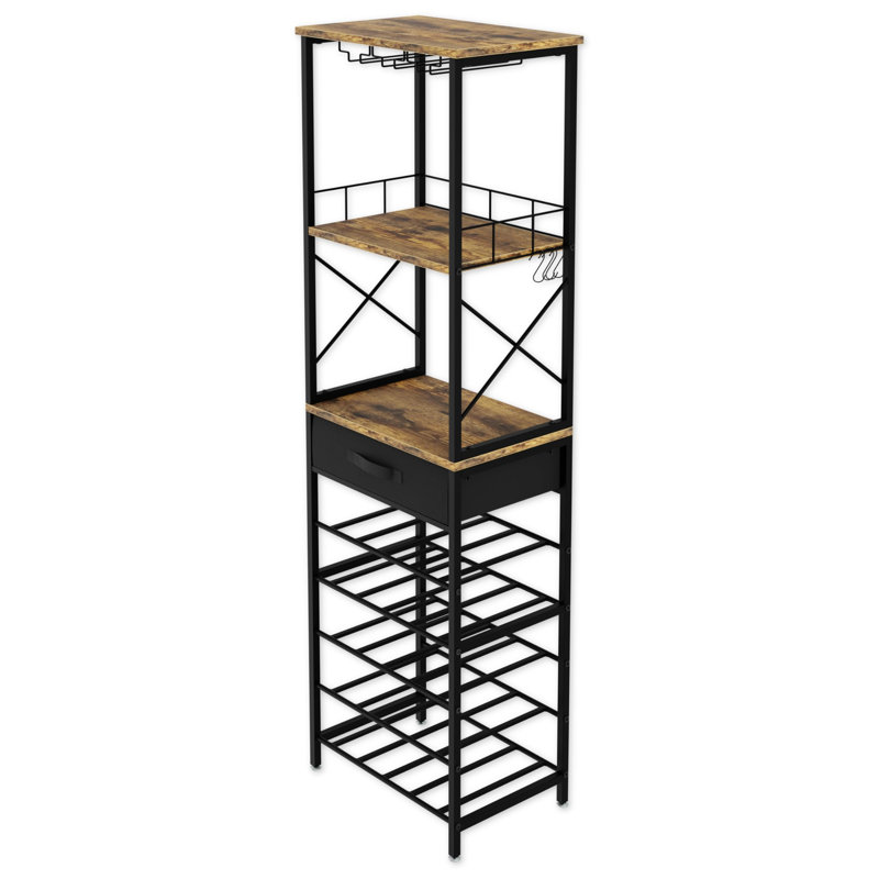Bido Floor Wine Bottle Rack