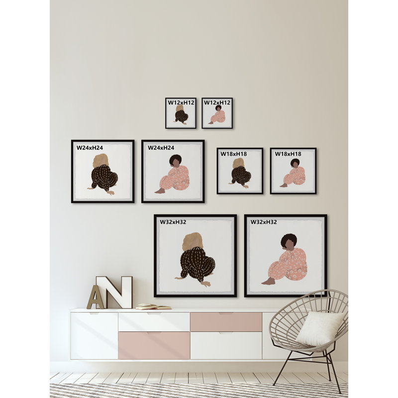 Focus And Win by - Ensemble de 2 reproductions de cadres photo, H 24 po x l 24 po