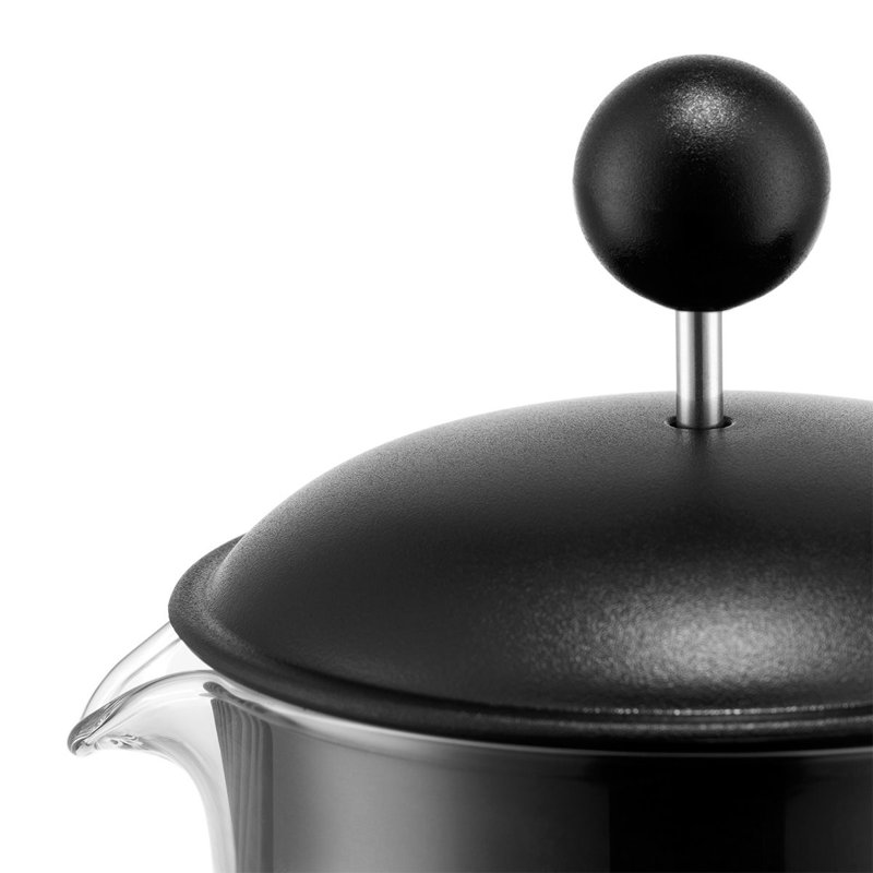 Bodum Brazil French Press Coffee Maker, Capacity 12 oz, Black