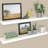 Sydney 36" W x 6" D Floating Shelves Set with Invisible Wall Mount Brackets-97960582