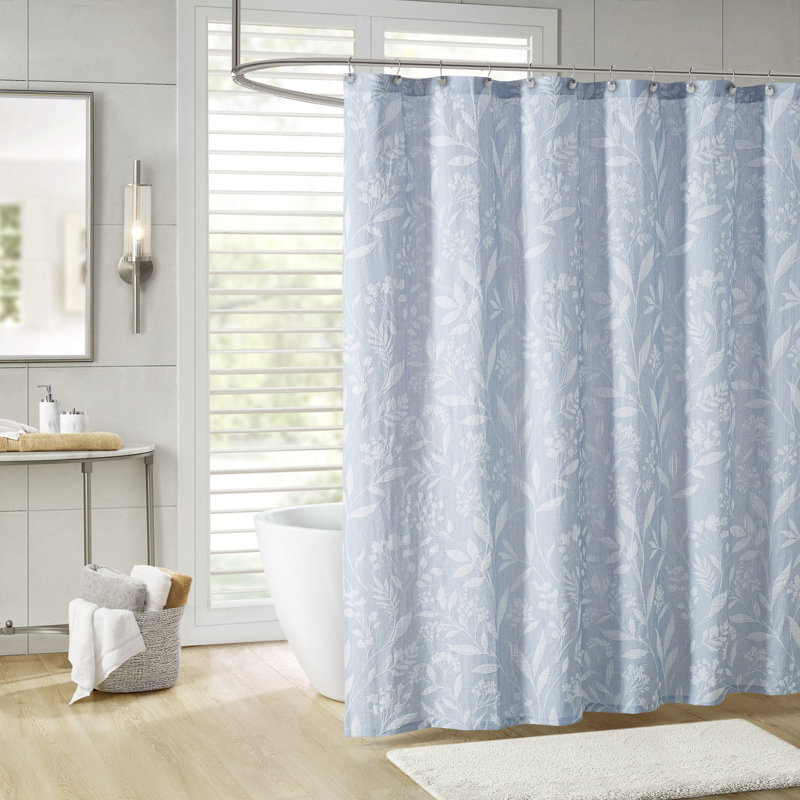 Rideau de douche Winslow, Bleu