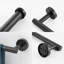 4 - Piece Bathroom Hardware Set