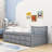 Marlar 3 Drawers Wooden Daybed with Trundle-1905801546-1905801551