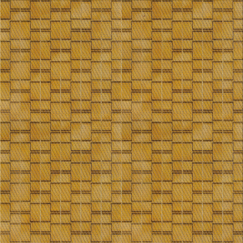 Pogue Geometric Indoor Rug, Square 4'