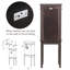 Armoire à bijoux Abbie-Rose-717302260