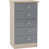 Grey Gloss/Light Oak Effect Veneer selected