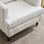 Mid-Century Single Accent Chairs Armchair-36734279
