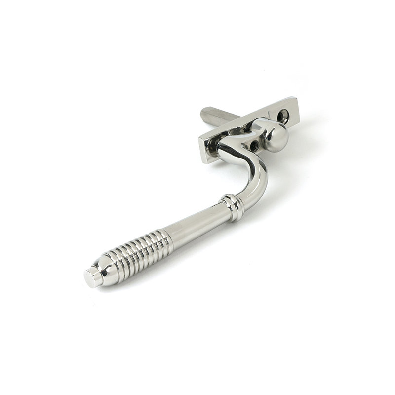 Reeded SS (316) Espag - RH, Polished Marine SS (316)