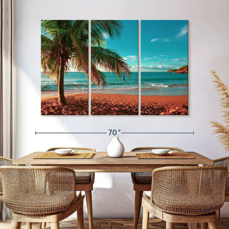 Gillard Perle Beach, 42" H x 65" W