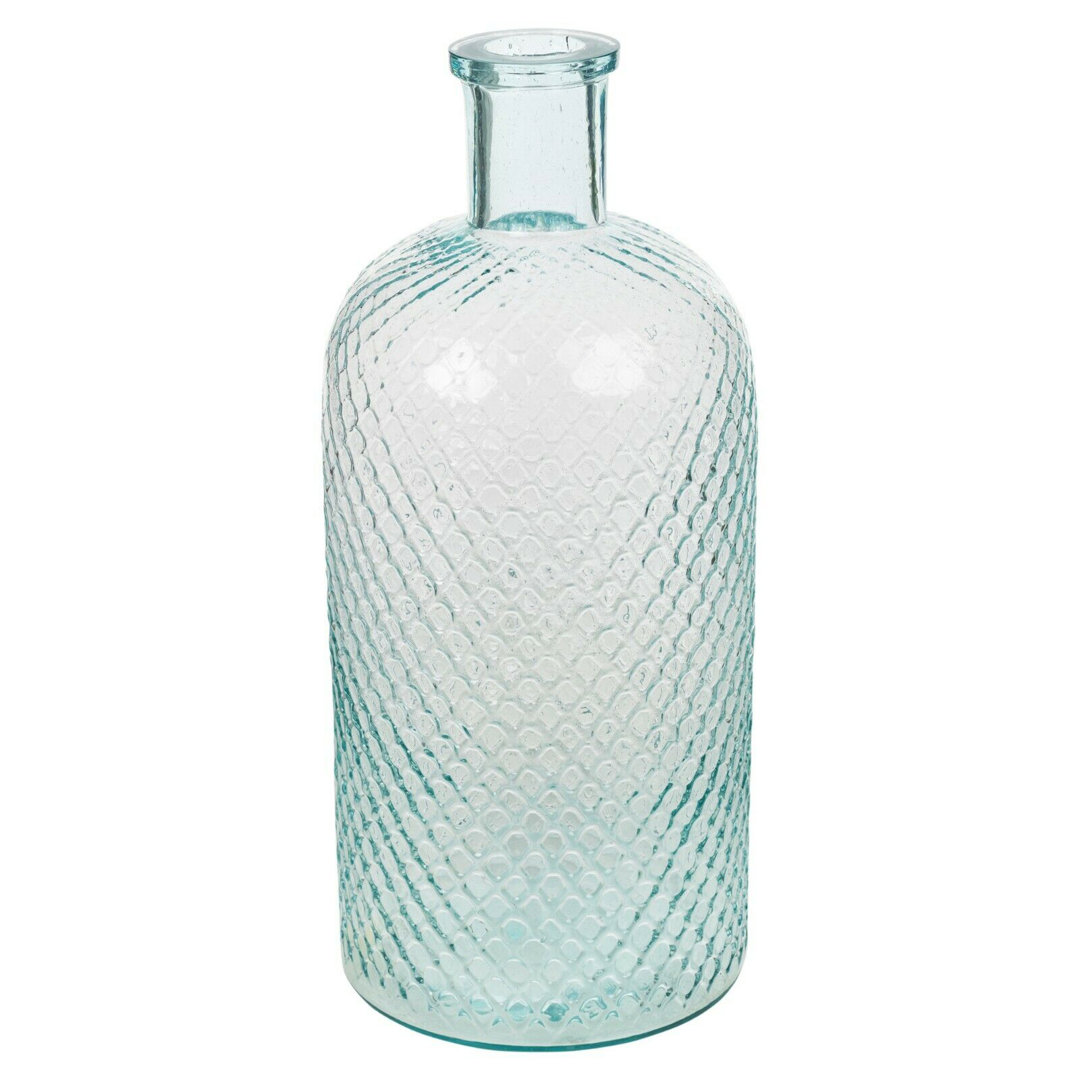 8 Litre Recycled Glass Vase