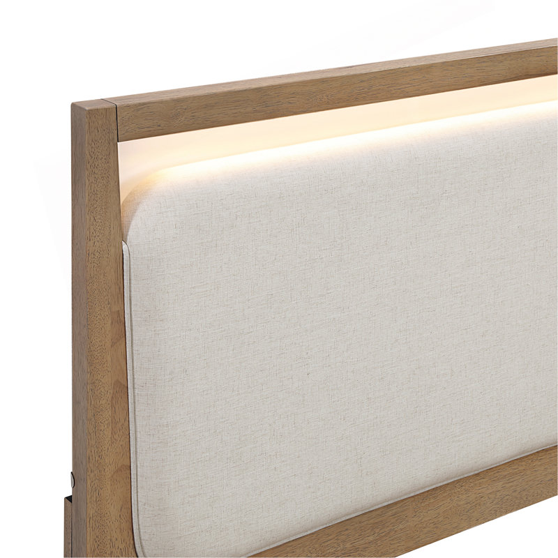Mobilier de chambre à coucher en bois 1pc