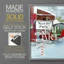 Impression encadrée The North Pole - Bois massif-564970003-564970013