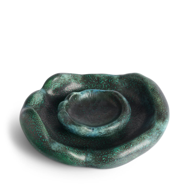 Cenote Coupe Bowl, 5.75" H x 17" W x 13.75" D