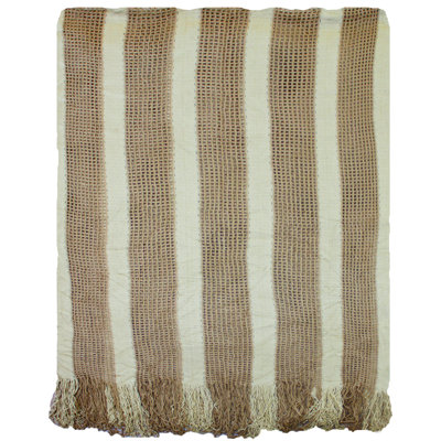 Knitted Throw Blanket