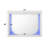 Tarian Pearl  Finish Mirror W/Led (Includes Mirror Only)