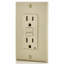 Ensemble de 3 prises de courant de 15 à 125 Volts pour prise de courant de 15 ampères SmartLock Pro Leviton-37190761