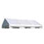 Baillie Dakota Fields White Replacement Canopy for Gazebo-452207171