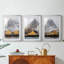 NAUTICAL Series CLXI - Impression encadrée sur mesure de qualité supérieure - 3 pièces-1479055222-1479055114