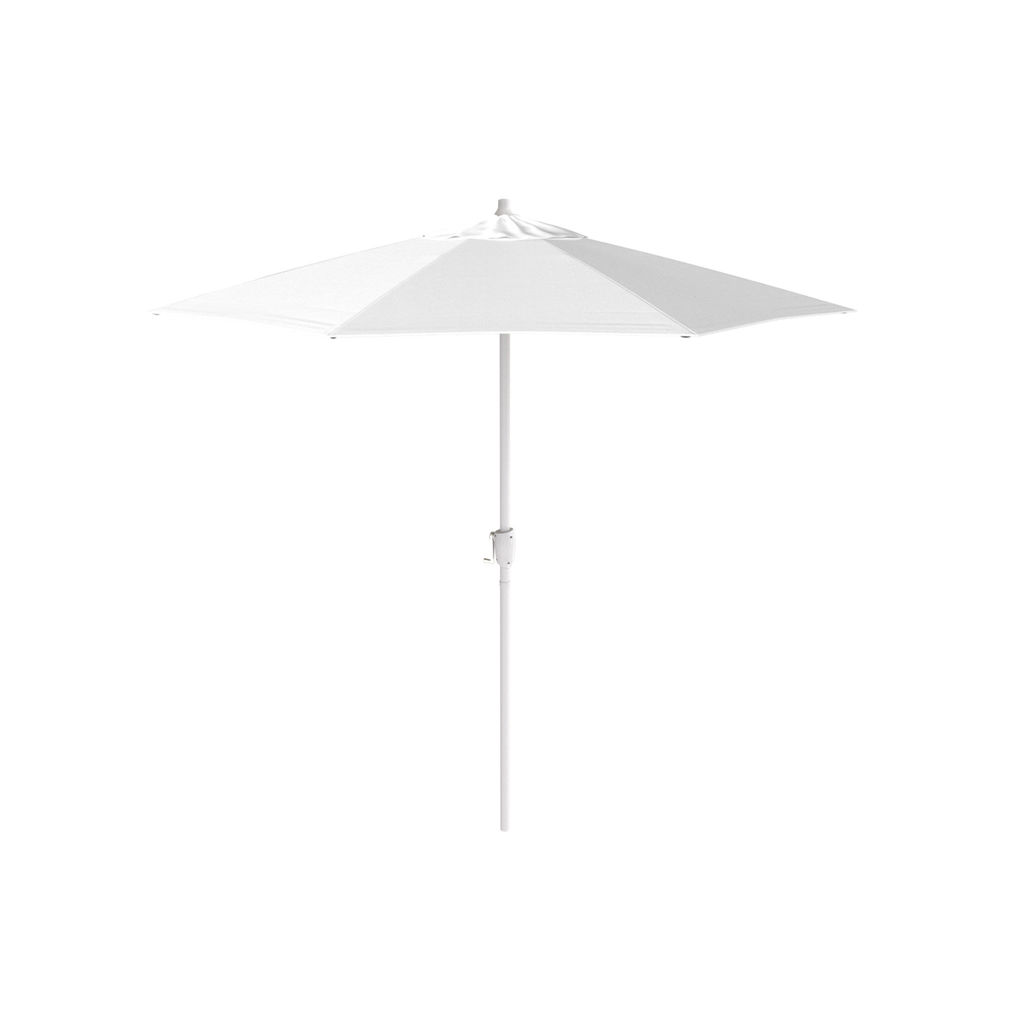 Kenne Sunbrella® Outdoor Umbrella, Canvas Natural Sunbrella® Canvas, 90" W x 90" D