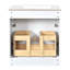30'' Bathroom Vanity With Ceramic Sink Combo, Modern Freestanding Storage Cabinet With  Handles, Soft Closing Doors-114497801