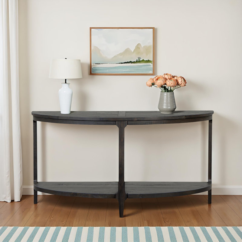 Wedgeport 55" Solid Wood Console Table