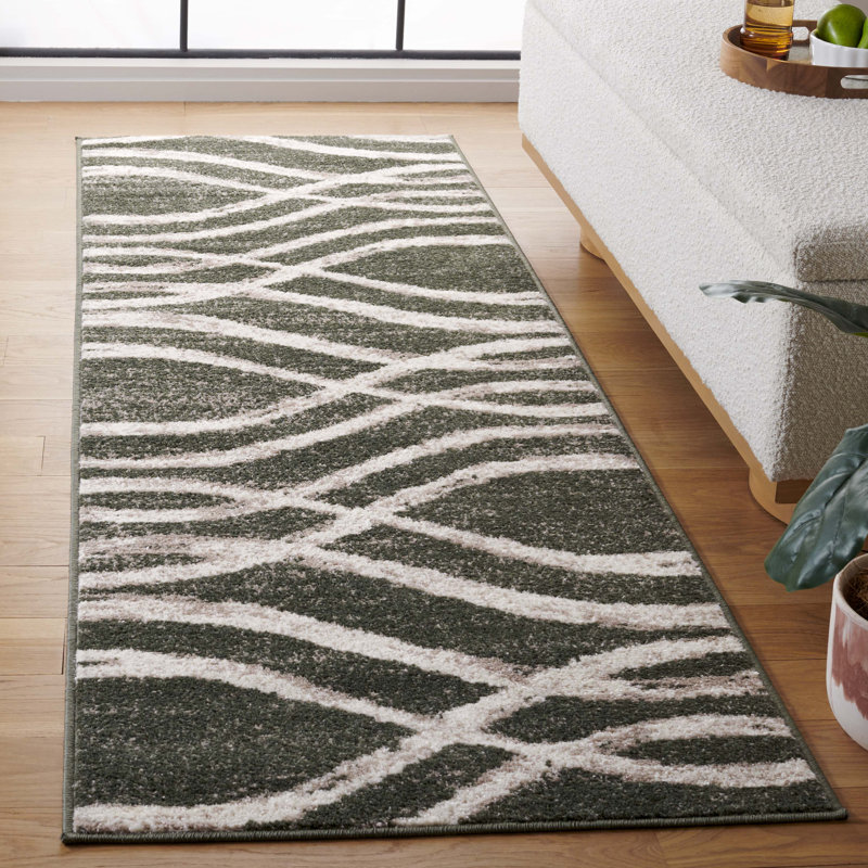 Cadon Performance Abstract Rug, Round 8'
